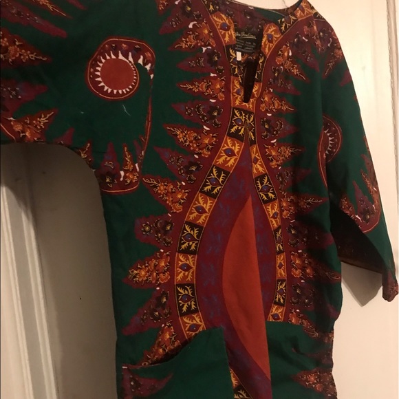 Unisex Ethnic/boho Jamaican tunic tops. Made in European fashion, size: M - Picture 8 of 16